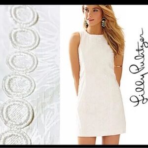Lilly Pulitzer Mila Shift Dress Sleeveless size 8